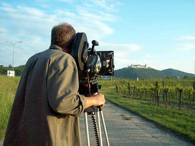 Rudolf Schwarz, Videoproduktion Wien &Ouml;sterreich, Video Production

                 Service Vienna Austria, Aufnahmeleitung Wien, Weltkulturerbe Wachau