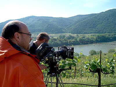 Rudolf Schwarz, Videoproduktion Wien &Ouml;sterreich, Video Production

                 Service Vienna Austria, Aufnahmeleitung Wien, Weltkulturerbe Wachau