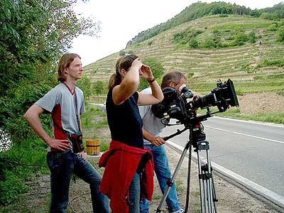 Rudolf Schwarz, Videoproduktion Wien &Ouml;sterreich, Video Production

                 Service Vienna Austria, Aufnahmeleitung Wien, Weltkulturerbe Wachau